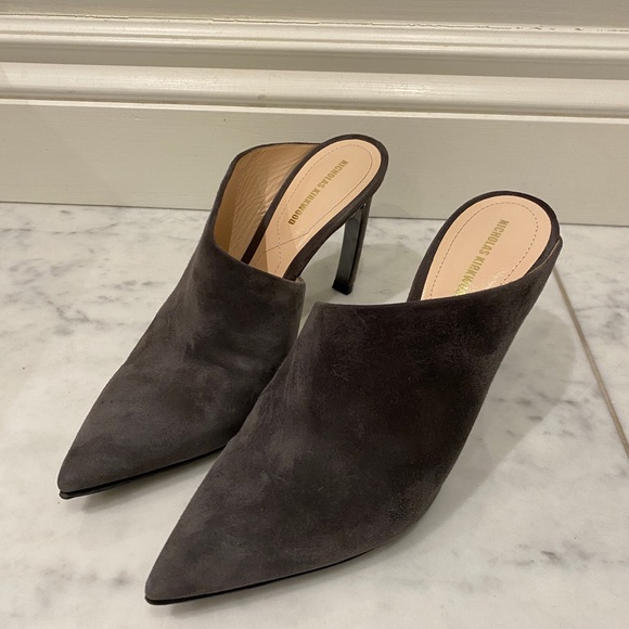 Nicholas Kirkwood Mules - Picture 1 of 4